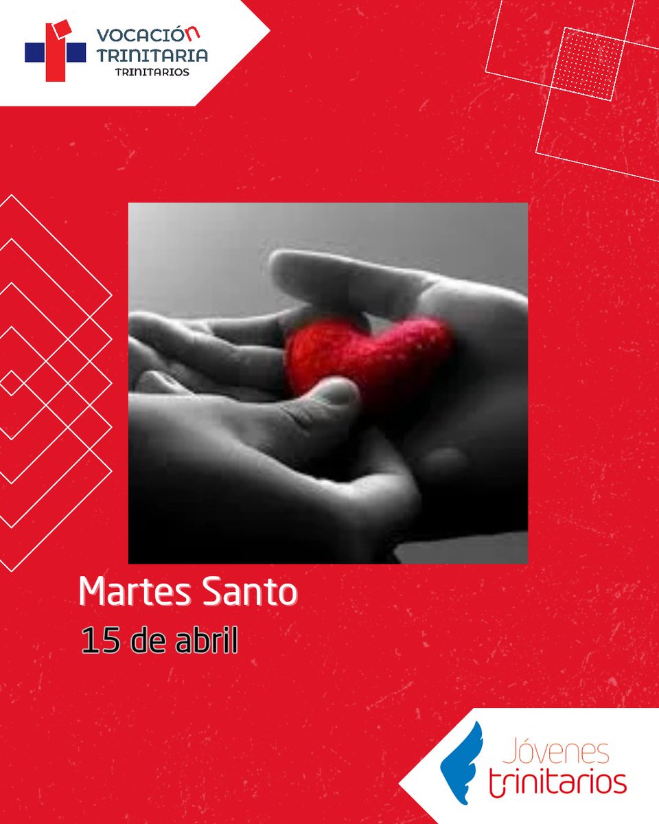 Jesús nos enseña la importancia de la entrega y el servicio. Que su amor nos guíe en el camino.

#MartesSanto #SemanaSanta #Reflexión