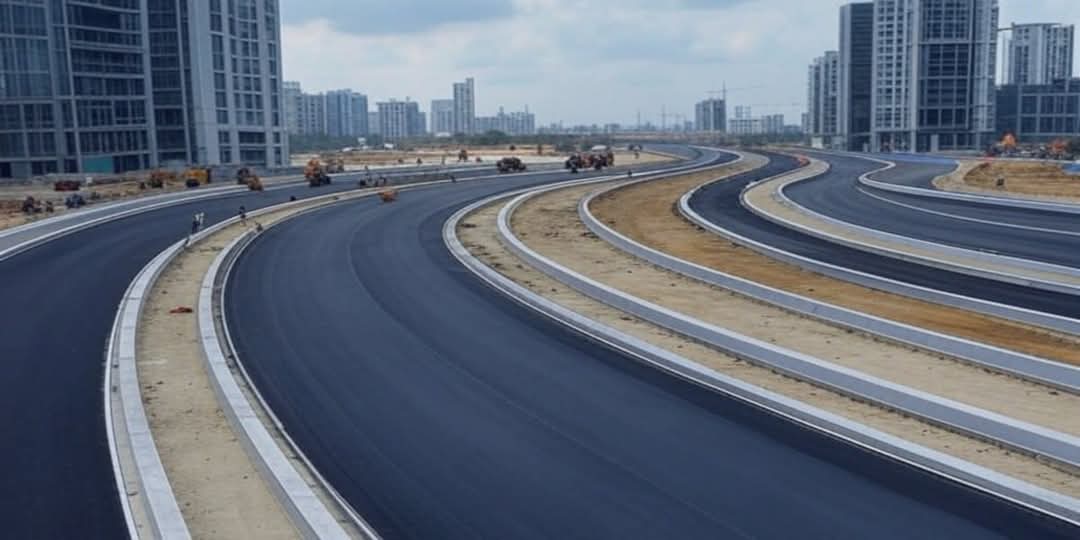 misrahk71's tweet image. लखनऊ
नगर के चारों तरफ बनेगी 145 किलोमीटर लंबी स्टेट कैपिटल रिंग रोड ,
आउटर रिंग रोड के बाद अब शहर के चारों तरफ सिर्फ भारी वाहनों के लिए स्टेट कैपिटल रिंग रोड बनाने की तैयारी शुरू हो गई है! इस पर सिर्फ माल वाहक व भारी वाहन ही चल सकेंगे!

#lucknowdevelopment #capitalringroad