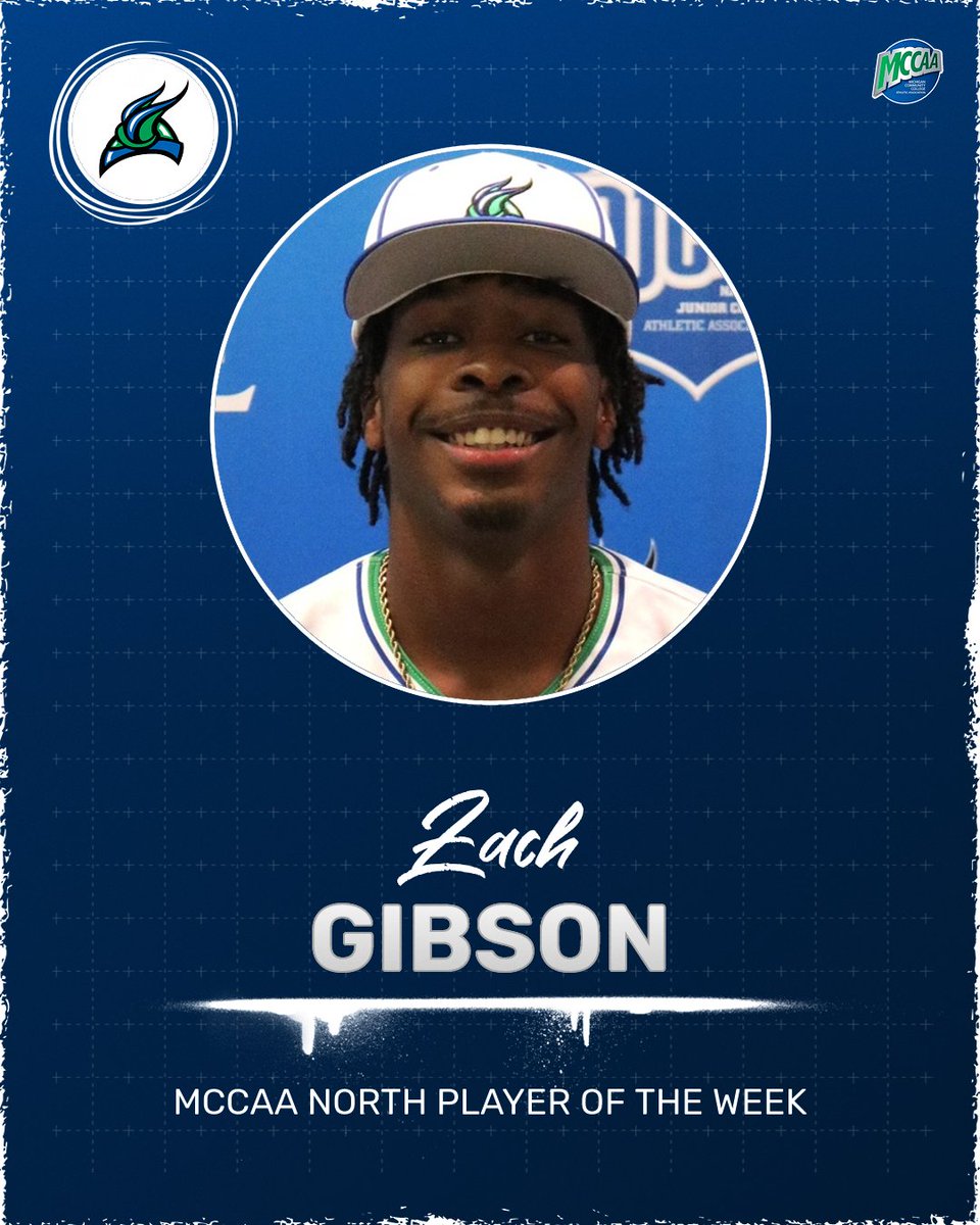MCCAA (@mccaa1926) on Twitter photo Balanced Performance đź’Ş
<a href="/BayCollegeBSB/">Bay College Baseball</a> SO OF Zach Gibson hit two doubles, a triple and a home run while slashing .438/.471/.875 to lead the Norse to a 3-1 weekend and earn MCCAA Northern Conference Player of the Week honors! Balanced Performance đź’Ş
<a href="/BayCollegeBSB/">Bay College Baseball</a> SO OF Zach Gibson hit two doubles, a triple and a home run while slashing .438/.471/.875 to lead the Norse to a 3-1 weekend and earn MCCAA Northern Conference Player of the Week honors!