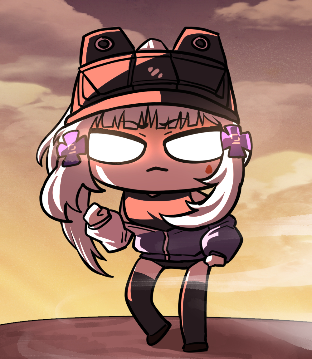 doya0944's tweet photo. #소녀전선2망명 #HK416 #GirlsFrontline2Exilium #ドルフロ2 
79/100
 -오거 클루카이- https://t.co/FtLe5g1UNx