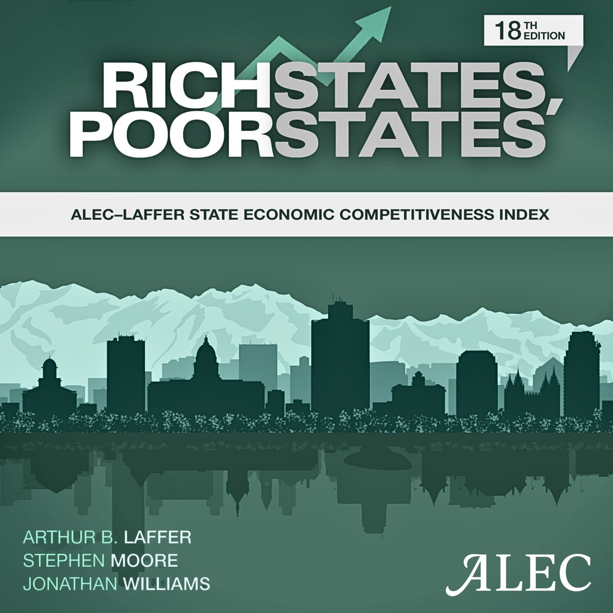 Rich States, Poor States, once again illustrates that Americans vote with their feet—leaving high-tax, high-regulation states in favor of those embracing low taxes, balanced budgets, and worker freedom. 
RichStatesPoorStates.org
<a href="/Taxeconomist/">Jonathan Williams</a>