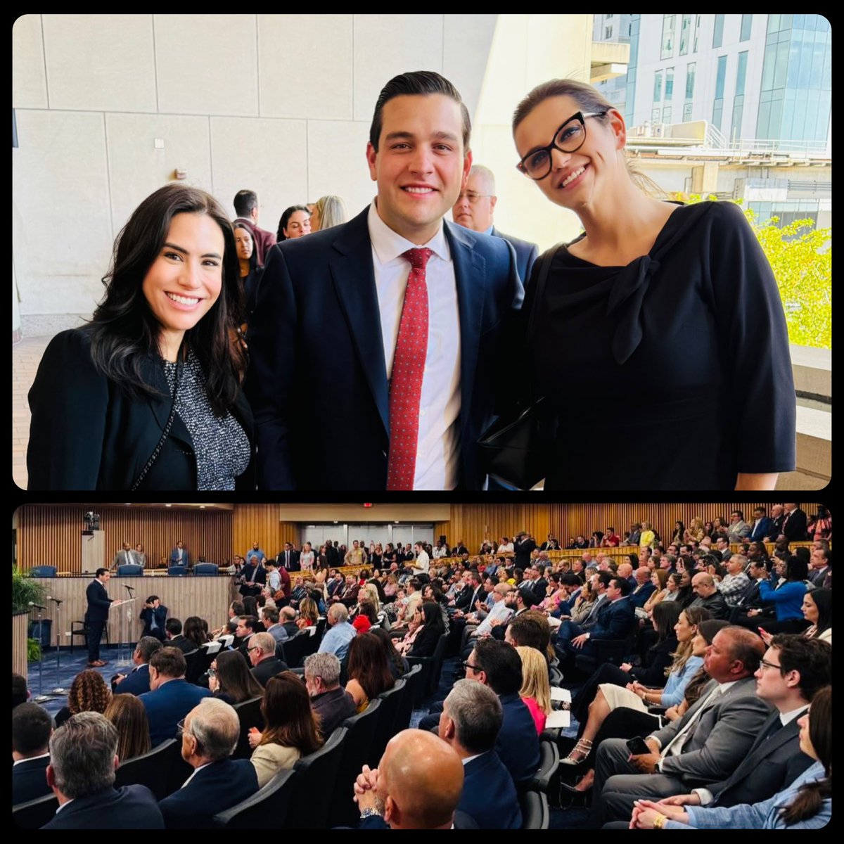 It was a privilege to witness our friend Kevin Cabrera get sworn in as the U.S. Ambassador to Panama. Kevin has served his community with distinction as an MDC Commissioner, and now he’ll continue that service on the international stage. Congratulations, Ambassador Cabrera!