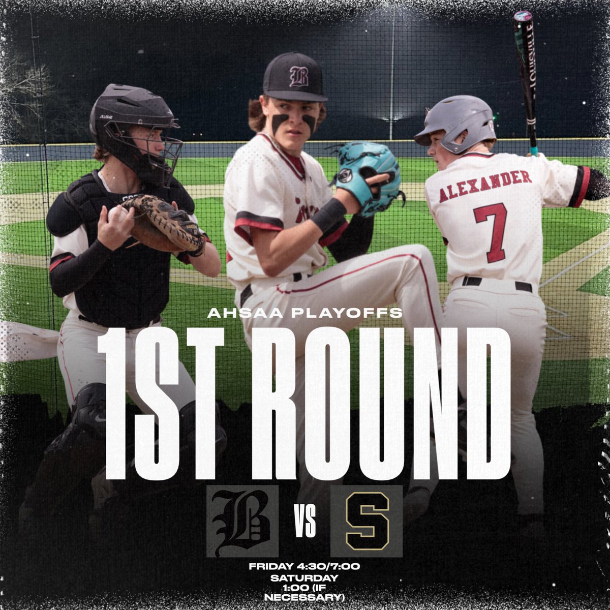 We need all of Boaz to come out to Nick Dixon Field at Pirate Park this weekend! First round of the AHSAA State Playoffs begins Friday!