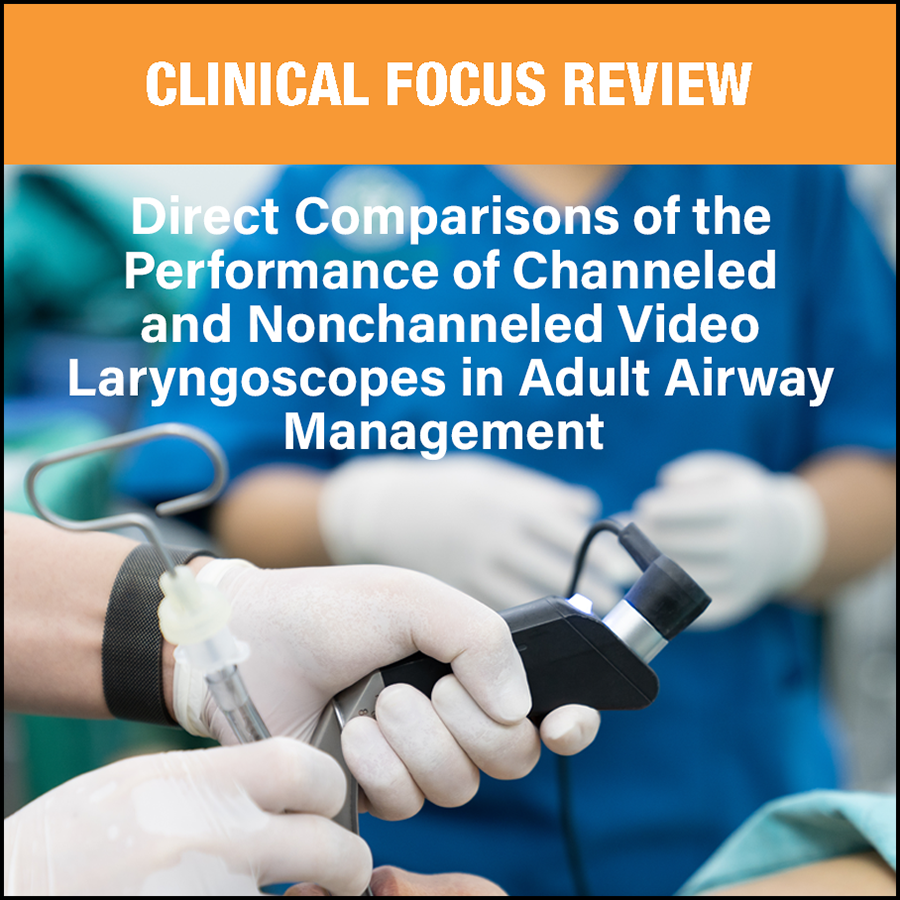 ASA® (@asalifeline) on Twitter photo Learn about potential indications, advantages, and disadvantages associated with the use of channeled video laryngoscopes in different adult clinical settings and conditions in comparison with nonchanneled video laryngoscopes.
See <a href="/_Anesthesiology/">Anesthesiology</a>: ow.ly/Yz4E50VAthX Learn about potential indications, advantages, and disadvantages associated with the use of channeled video laryngoscopes in different adult clinical settings and conditions in comparison with nonchanneled video laryngoscopes.
See <a href="/_Anesthesiology/">Anesthesiology</a>: ow.ly/Yz4E50VAthX