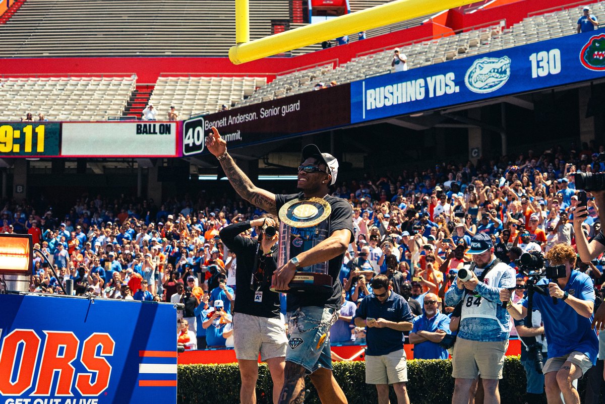 Where only Gators get out🐊