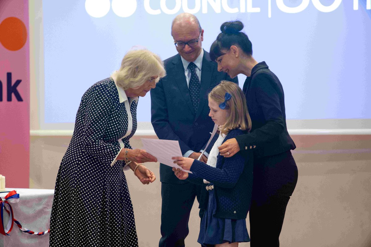 British Council (@britishcouncil) on Twitter photo During the recent royal visit to #Italy, we had the privilege of hosting Her Majesty the Queen at an event celebrating the winners of a creative writing competition for schoolchildren, commemorating our 80th anniversary in Italy.
#RoyalFamily #BritishCouncil <a href="/itBritish/">British Council</a> During the recent royal visit to #Italy, we had the privilege of hosting Her Majesty the Queen at an event celebrating the winners of a creative writing competition for schoolchildren, commemorating our 80th anniversary in Italy.
#RoyalFamily #BritishCouncil <a href="/itBritish/">British Council</a>
