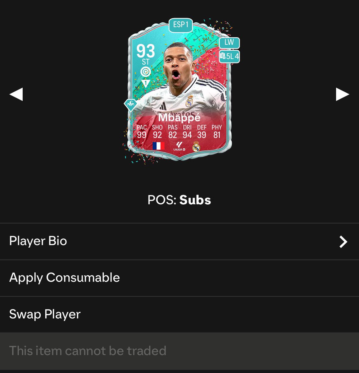 Mbappé POTM sous tir en finesse + le poulet…