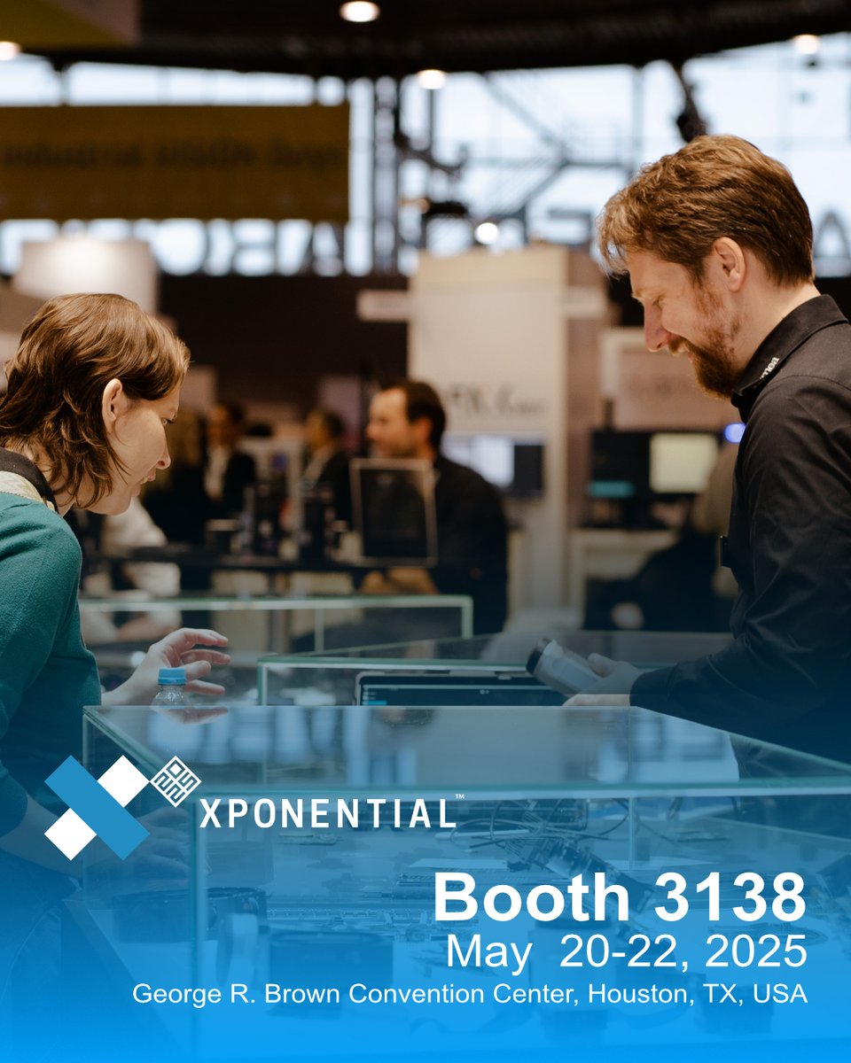 XIMEA - Imaging beyond the Standard. (@ximeagmbh) on Twitter photo Houston, we’ve got something exciting!
Join XIMEA at Booth 3138 during XPONENTIAL 2025 and see how XIMEA's portfolio is making waves in aerial and industrial imaging.
📅 May 20–22 in Houston
📧 Book a booth meeting now: info@ximea.com
#XPONENTIAL #AUVSI <a href="/XPONENTIALshow/">XPONENTIAL 2025</a> Houston, we’ve got something exciting!
Join XIMEA at Booth 3138 during XPONENTIAL 2025 and see how XIMEA's portfolio is making waves in aerial and industrial imaging.
📅 May 20–22 in Houston
📧 Book a booth meeting now: info@ximea.com
#XPONENTIAL #AUVSI <a href="/XPONENTIALshow/">XPONENTIAL 2025</a>