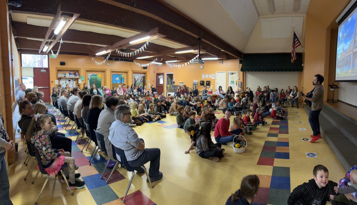 Building community one song at a time!  Welcome to Community Sing!  #smallschools #ruraleducation #education#musiceducation