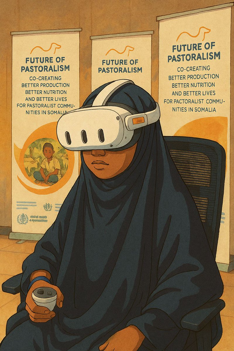 FAO in Somalia (@faosomalia) on Twitter photo Today marked a historic step for #Somali pastoralists! 🇸🇴🐪
With the Federal Govt of 🇸🇴 & partners, we launched #FutureOfPastoralism—a bold vision where:
✅ Livelihoods diversify beyond survival
✅ Animal health strengthens resilience
✅ Natural resources are safeguarded Today marked a historic step for #Somali pastoralists! 🇸🇴🐪
With the Federal Govt of 🇸🇴 & partners, we launched #FutureOfPastoralism—a bold vision where:
✅ Livelihoods diversify beyond survival
✅ Animal health strengthens resilience
✅ Natural resources are safeguarded