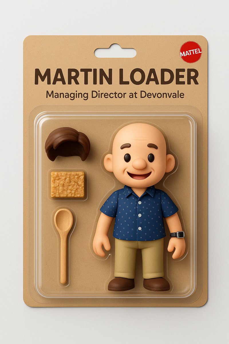 Joining the current AI thing! 

#devonvalebakery
#ai 
#mattel
#bakery
<a href="/DevonvaleBakery/">Devonvale Bakery</a>