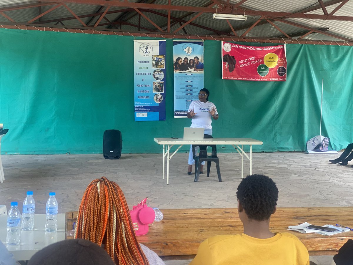 Over 50 student leaders gathered in Harare at the Student Christian Movement of Zimbabwe Youth Camp where they received training on #digitalleadership #personalbranding #onlinecivility using a Personal Branding Worksheet
#DigitalLeadership #StudentLeaders #OnlinePresence #Cyber