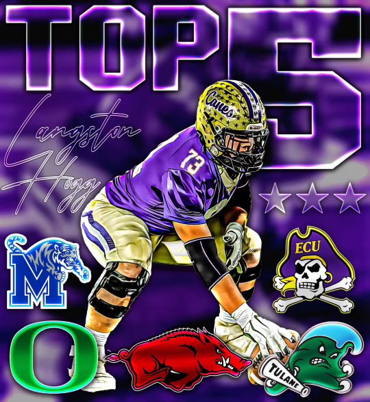 Langston Hogg (@hogglangston) on Twitter photo Top 5!! Blessed and Grateful for these opportunities!! Where’s home🏡?
<a href="/RecruitGeorgia/">Recruit Georgia</a> <a href="/RecruitNE_GA/">RecruitNE_GA</a> <a href="/NwGaFootball/">NwGa Football</a> <a href="/bigka54/">Kevin McAlmont</a> <a href="/ChadSimmons_/">ChadSimmons</a> <a href="/RyanWrightRNG/">Ryan Wright</a> <a href="/Hayesfawcett3/">Hayes Fawcett</a> <a href="/JohnGarcia_Jr/">John Garcia, Jr.</a> <a href="/__AustinButler/">AB</a> <a href="/SWiltfong_/">Steve Wiltfong</a> <a href="/CartersvilleFB/">Cartersville FB Recruiting</a> <a href="/Coach_Seabolt/">John Seabolt</a> Top 5!! Blessed and Grateful for these opportunities!! Where’s home🏡?
<a href="/RecruitGeorgia/">Recruit Georgia</a> <a href="/RecruitNE_GA/">RecruitNE_GA</a> <a href="/NwGaFootball/">NwGa Football</a> <a href="/bigka54/">Kevin McAlmont</a> <a href="/ChadSimmons_/">ChadSimmons</a> <a href="/RyanWrightRNG/">Ryan Wright</a> <a href="/Hayesfawcett3/">Hayes Fawcett</a> <a href="/JohnGarcia_Jr/">John Garcia, Jr.</a> <a href="/__AustinButler/">AB</a> <a href="/SWiltfong_/">Steve Wiltfong</a> <a href="/CartersvilleFB/">Cartersville FB Recruiting</a> <a href="/Coach_Seabolt/">John Seabolt</a>