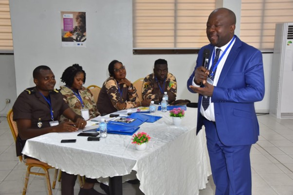 WCO_OMD's tweet photo. After a final assessment beginning of 2025, 10 pre-accredited trainers coming from Benin, Côte d`Ivoire, Ghana, Lebanon, Nigeria, Qatar & Tanzania have been fully accredited as expert trainers under the #WCO Programme #GlobalShield (PGS).
👉 https://t.co/mMWeUtXce4 https://t.co/ZcnOjXmtIz
