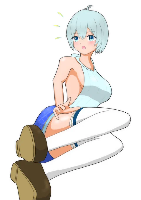 たまに描きたくなる初期服 #SiroArt