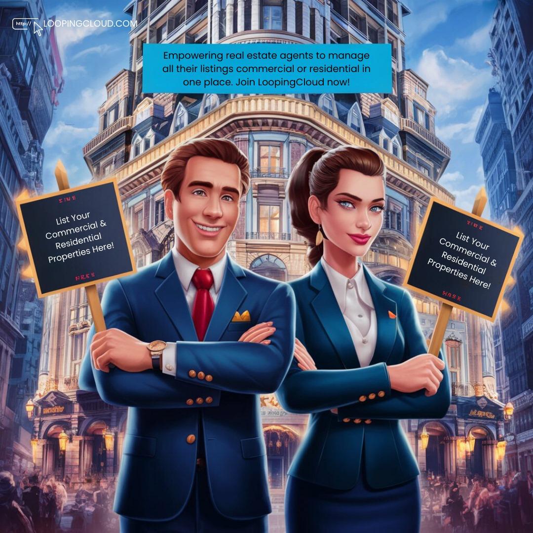 LoopingCloud's tweet image. 💼 Get your listings where the traffic is. LoopingCloud is FREE and powerful. 🏙️🚀 #CREPlatform #SellFaster #FreeExposure