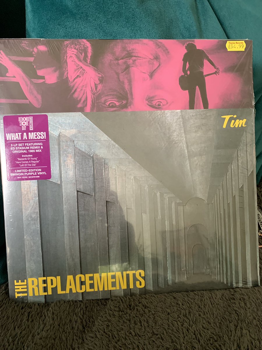 Ross (@rossmcm05950342) on Twitter photo 1. Queued on Saturday #RecordStoreDay only to miss out
2. Phoned around on Sunday only to be told …’oh I am to tired to look through crates to find what you want’
3 Phoned <a href="/ThorneRecords/">Thorne Records</a> and lo and behold they were not too tired to look through crates.
Thank you 1. Queued on Saturday #RecordStoreDay only to miss out
2. Phoned around on Sunday only to be told …’oh I am to tired to look through crates to find what you want’
3 Phoned <a href="/ThorneRecords/">Thorne Records</a> and lo and behold they were not too tired to look through crates.
Thank you