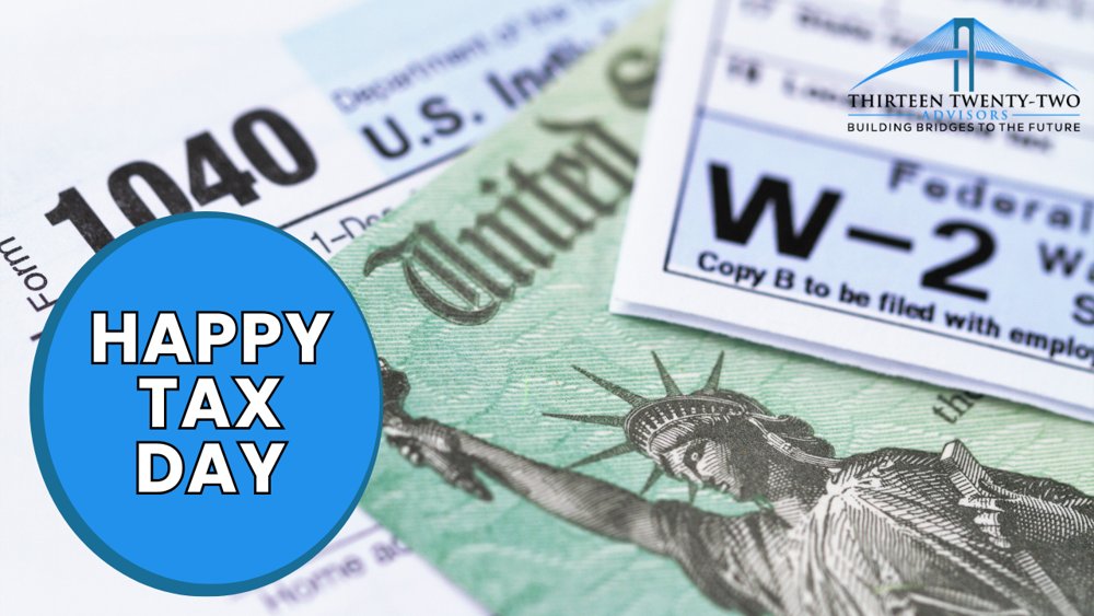 1322advisors's tweet image. 💼 Happy Tax Day! Don&apos;t forget to double-check your deductions and credits. Every bit counts! #TaxSeason #SmartFiling