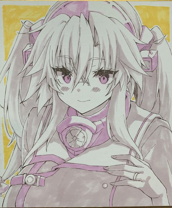 武蔵しゃん色紙くじ2はちょい作業遅れてるので18日21時からにします〜🙇‍♀️
今回B賞中色紙は4種です٩( 'ω' )و 