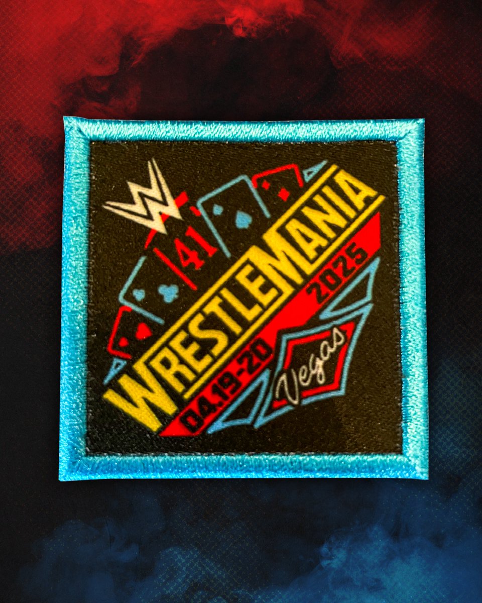 BREAKING: For WrestleMania 41, all superstars will be wearing a WrestleMania Patch on their gear.

After the event, each patch will be placed into a 1/1 trading card.

These 1/1 cards will then be inserted into random packs of an upcoming trading card set for lucky fans to find.