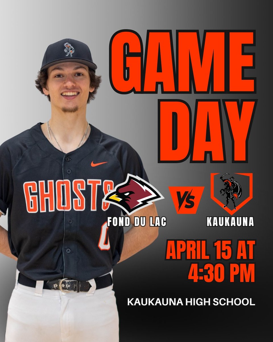 Back at it today for another FVA game. Today we host Fond du Lac at 4:30.