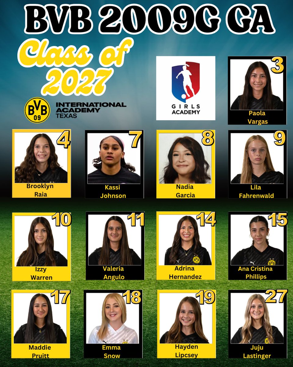 Two months away from 6/15! Coaches, we will be ready for your calls. Let’s go BVB! <a href="/GAcademyLeague/">Girls Academy</a> <a href="/bvbiantx/">BVB International Academy North Texas</a> <a href="/bvbiaa/">BVB IA North Amercia</a> <a href="/ImYouthSoccer/">ECNL/GA/Recruiting/College Soccer</a> <a href="/ImCollegeSoccer/">College Soccer Truth ™</a> <a href="/NCAASoccer/">NCAA Soccer</a> <a href="/PrepSoccer/">Prep Soccer ⚽️</a>