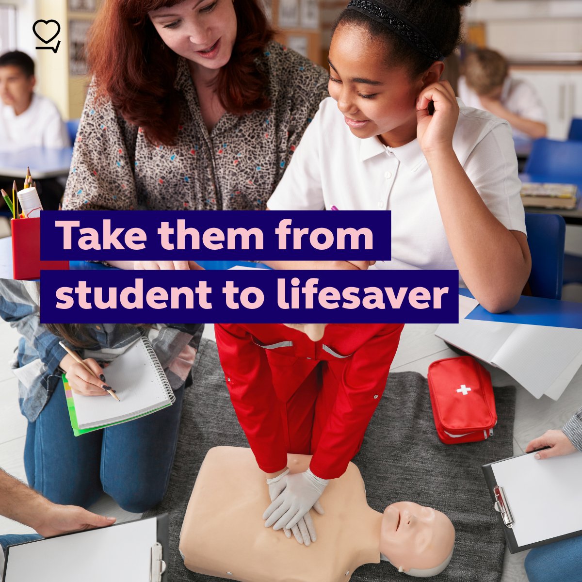 The Association of Ambulance Chief Executives (@aace_org) on Twitter photo New research commissioned by <a href="/ResusCouncilUK/">Resuscitation Council UK</a> has uncovered worrying gaps in #CPR education in UK secondary #schools – highlighting that thousands of students are missing out on the opportunity to learn this vital #lifesaving skill.
Learn more at aace.org.uk/news/new-resea… New research commissioned by <a href="/ResusCouncilUK/">Resuscitation Council UK</a> has uncovered worrying gaps in #CPR education in UK secondary #schools – highlighting that thousands of students are missing out on the opportunity to learn this vital #lifesaving skill.
Learn more at aace.org.uk/news/new-resea…