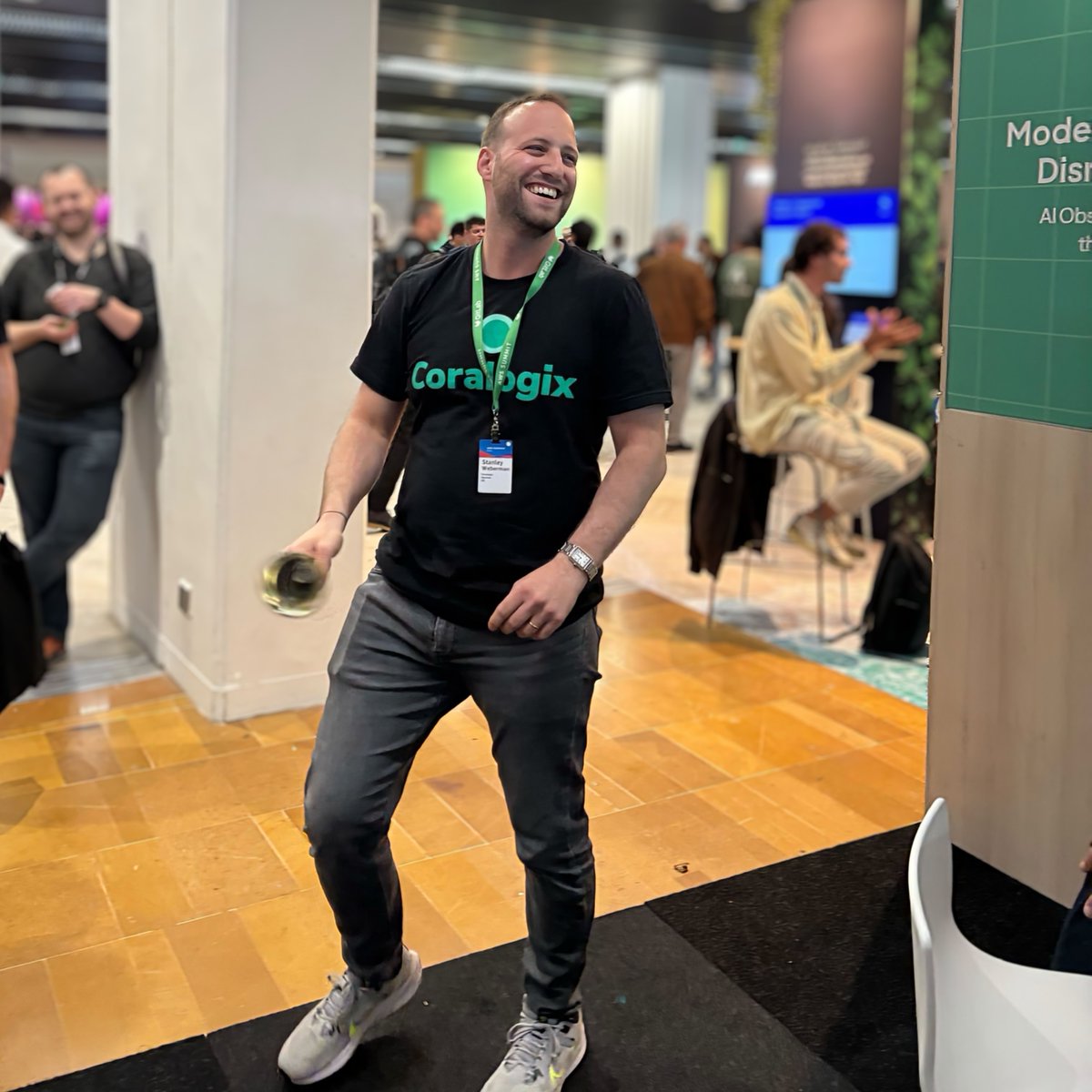Coralogix (@coralogix) on Twitter photo Connecting with the <a href="/awscloud/">Amazon Web Services</a> community always makes us 😃!
Meet us at #AWSSummit Amsterdam tomorrow (Booth B1) to learn how our platform can help you achieve full #observability for your AWS applications, or pre-schedule a demo at coralogix.tech/4j3uihA.
☁️ <a href="/AWS_Partners/">AWS Partner Network</a> Connecting with the <a href="/awscloud/">Amazon Web Services</a> community always makes us 😃!
Meet us at #AWSSummit Amsterdam tomorrow (Booth B1) to learn how our platform can help you achieve full #observability for your AWS applications, or pre-schedule a demo at coralogix.tech/4j3uihA.
☁️ <a href="/AWS_Partners/">AWS Partner Network</a>