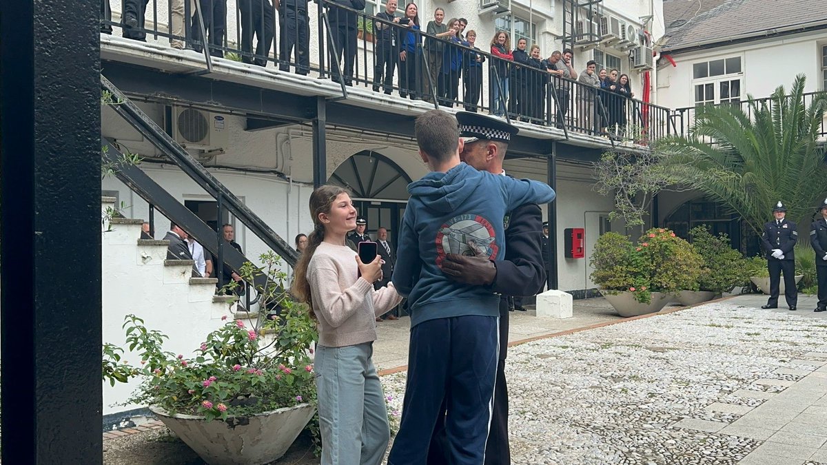 Royal Gibraltar Police tweet media