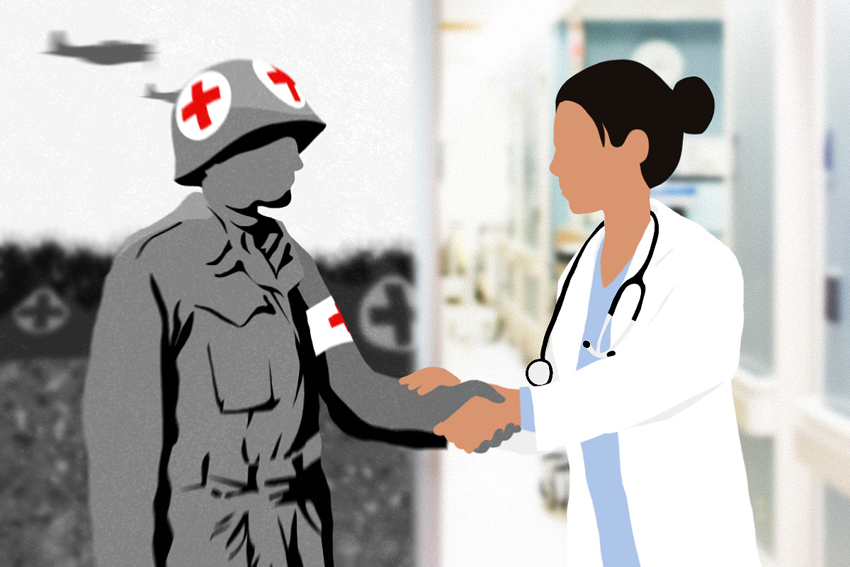 An unprecedented federal program to support troops' medical needs during World War II led to the emergence of the modern U.S. biomedical system.

🔗 Read more: fuqua.duke.edu/duke-fuqua-ins…