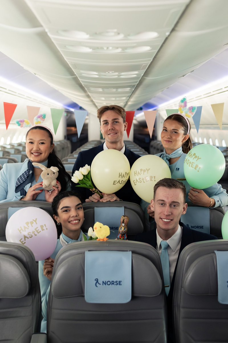 Easter Sale Alert: Norse flights from just $125🚨✈️

Easter break = the perfect time to start summer dreaming. 

While you’re enjoying some well-earned downtime, why not start picturing that perfect escape?

From now until 22 April, save big on Norse flights with fares starting