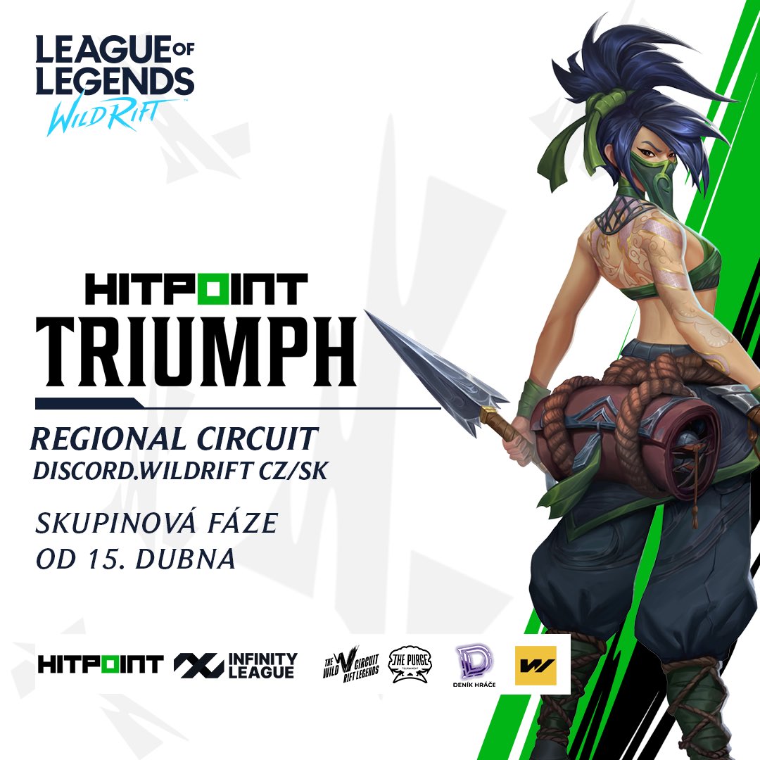 🎉 Hello Community! 

After a short break, we're thrilled to announce some exciting news you've been eagerly awaiting!

Introducing the Hitpoint Triumph Opening - Regional Circuit for CZ/SK! 🏆

We've gathered the region's top players to kick off the circuit and lay the