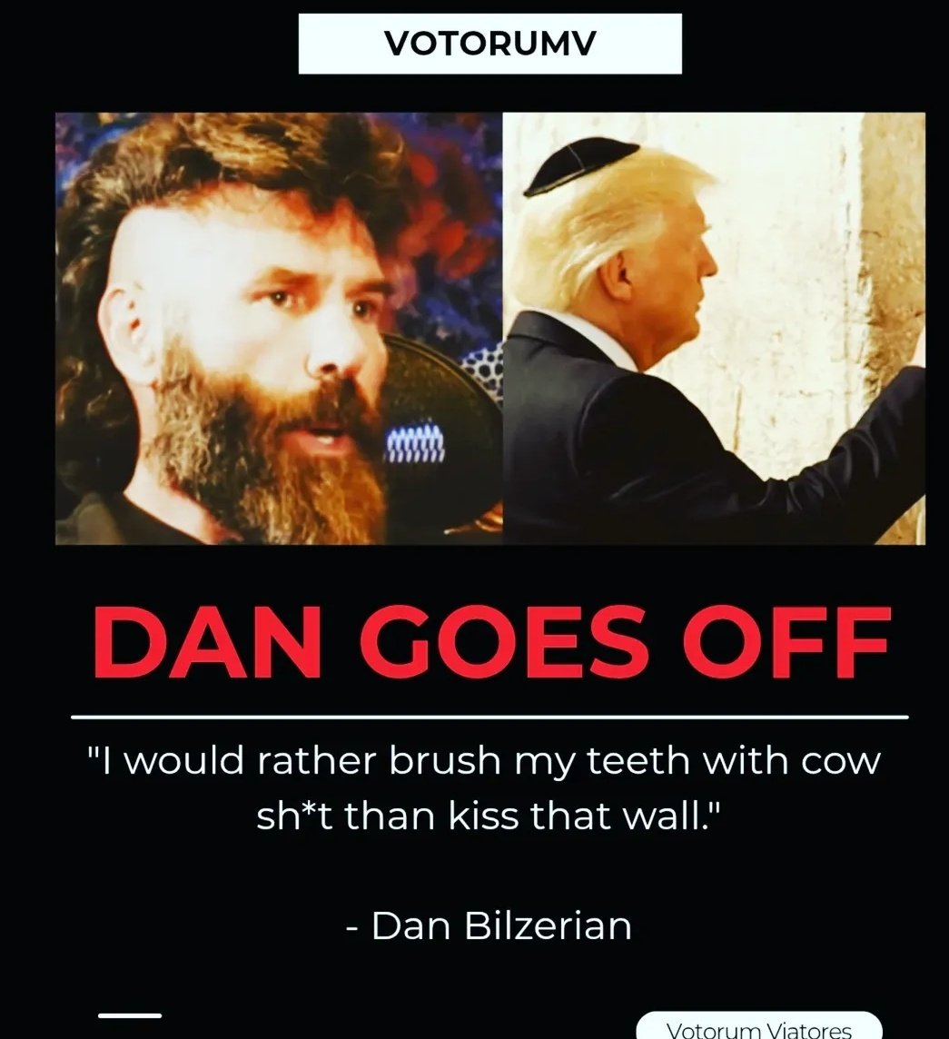 Dan Bilzerian got no chill. 

#zelena #zionism #iran #palestine #wasternwall #dolar