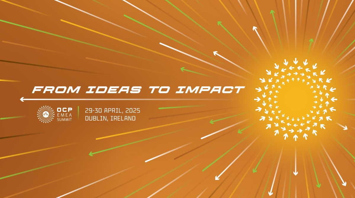 DENTNOS's tweet image. DENT is heading to 2025 OCP EMEA Summit in Dublin as an Open Source Partner. See how we’re advancing open, disaggregated networking at the edge.
🔗 Register: hubs.la/Q03hqGwH0
📝 Blog: hubs.la/Q03hq-8s0
#DENTproject #OCPEMEA2025