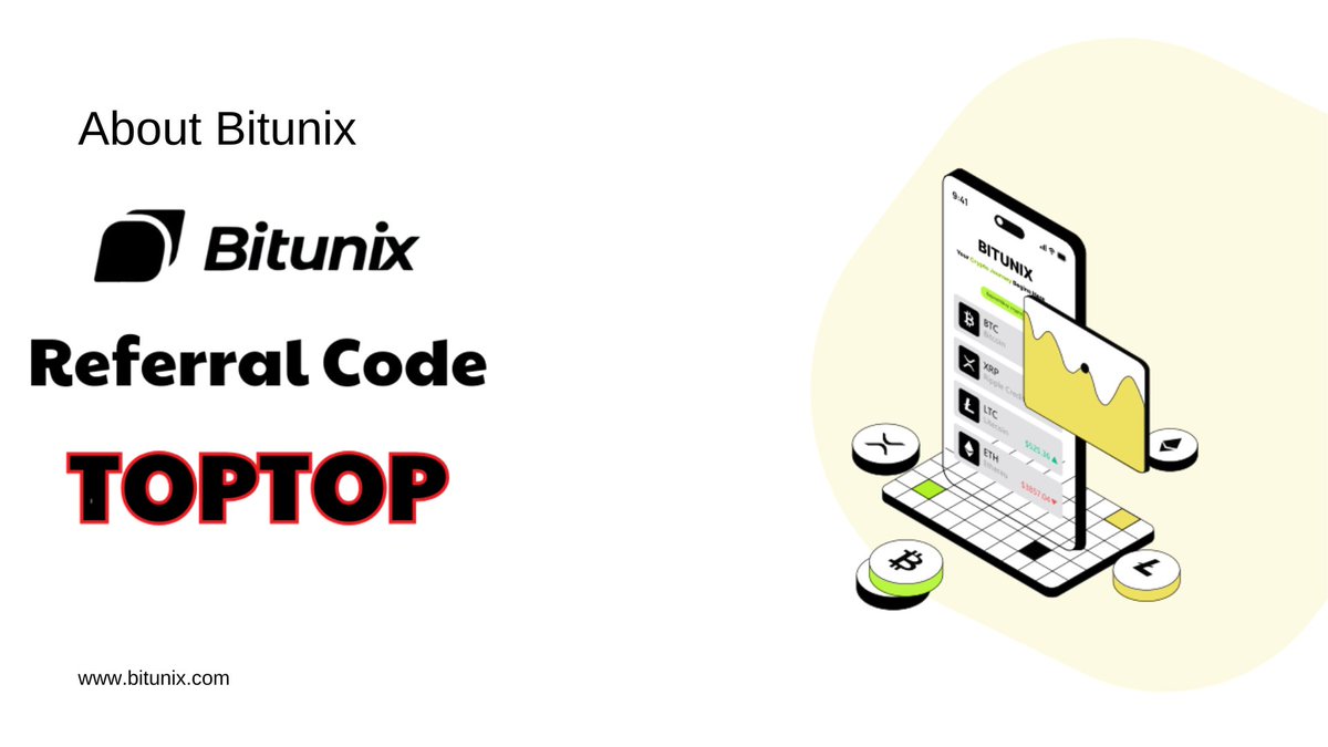 Bitunix_bonus's tweet image. Register with Bitunix Code TOPTOP and Claim Your Welcome Bonus
🎁 New to Bitunix?
Register with code TOPTOP and get your welcome bonus instantly!
#Bitunix #WelcomeBonus #CryptoBonus #BitunixCode #ReferralBonus #TOPTOP