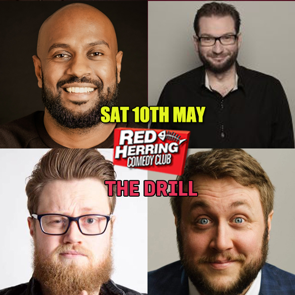 Lincoln Comedy (@lincolncomedy) on Twitter photo Our next Red Herring Comedy Club gig is on May 10th <a href="/LincolnDrill/">Lincoln Drill</a> featuring brilliant one-liner merchant Gary Delaney, plus Dinesh Nathan, Pete Selwood & MC Tom Toal.
You can grab your tickets to a great night out here: bit.ly/3ZItMhR Our next Red Herring Comedy Club gig is on May 10th <a href="/LincolnDrill/">Lincoln Drill</a> featuring brilliant one-liner merchant Gary Delaney, plus Dinesh Nathan, Pete Selwood & MC Tom Toal.
You can grab your tickets to a great night out here: bit.ly/3ZItMhR