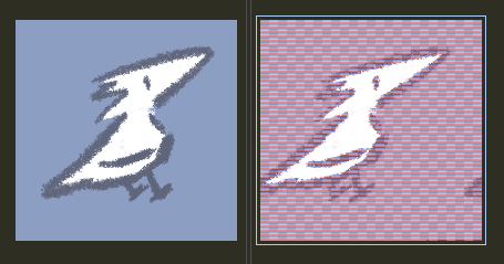 My quick jab at a PNG encoder had a bit of a byte offset issue going on, but is it art?