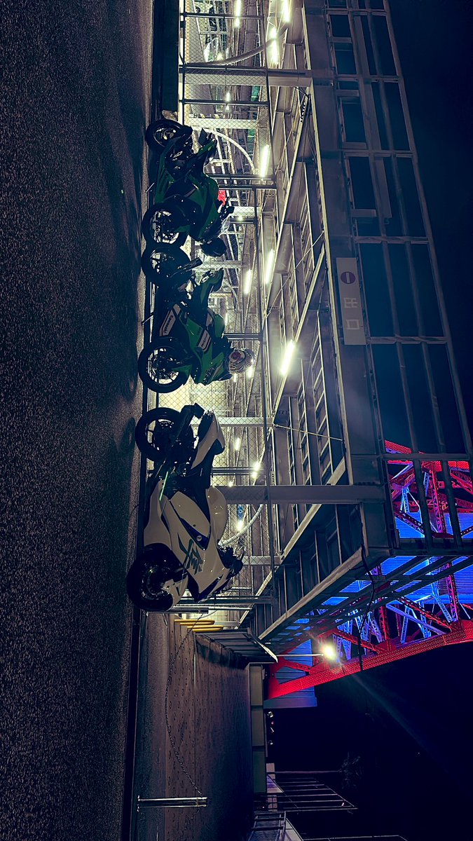 仕事がきつくてもバイク楽しいから乗ってしまう