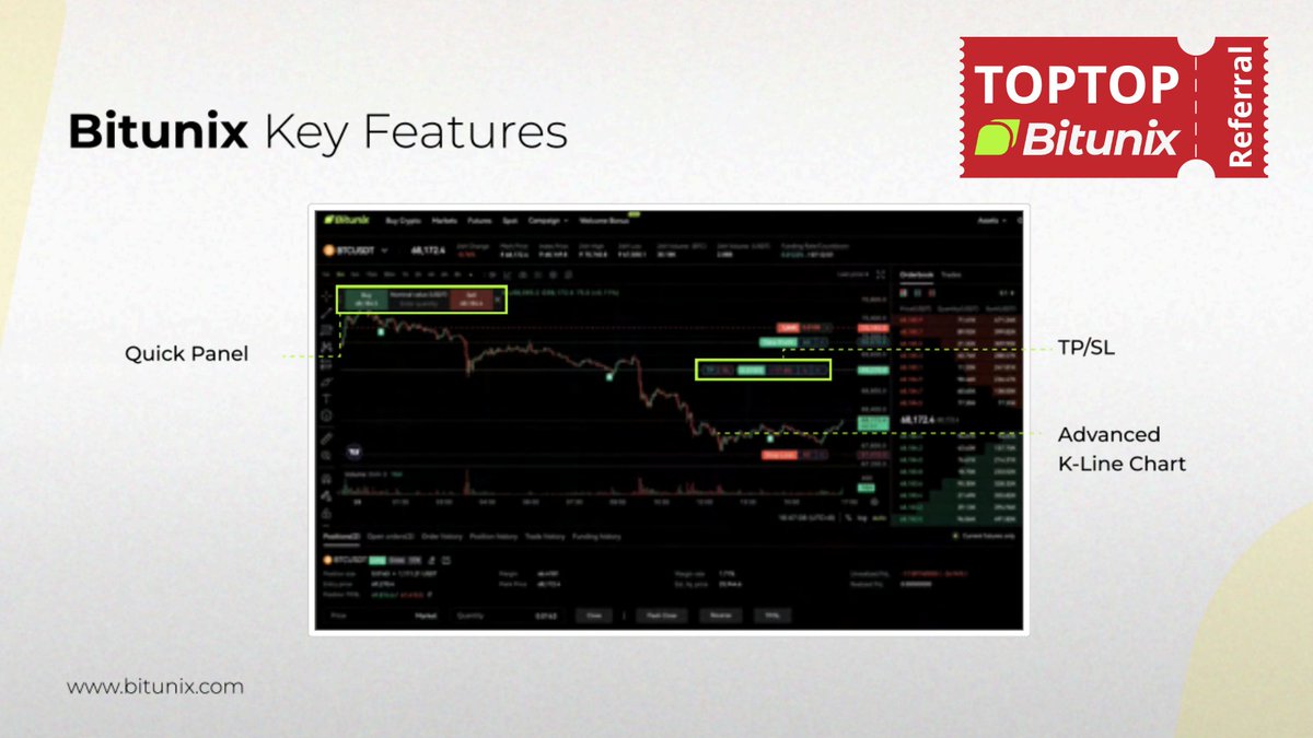 Bitunix_bonus's tweet image. Bitunix Referral Bonus with TOPTOP Code – How Much Can You Earn?
💰 Bitunix pays YOU!
Use referral code TOPTOP &amp;amp; earn a bonus from every new trader you invite.
#Bitunix #ReferralBonus #CryptoIncome #BitunixCode #TOPTOP