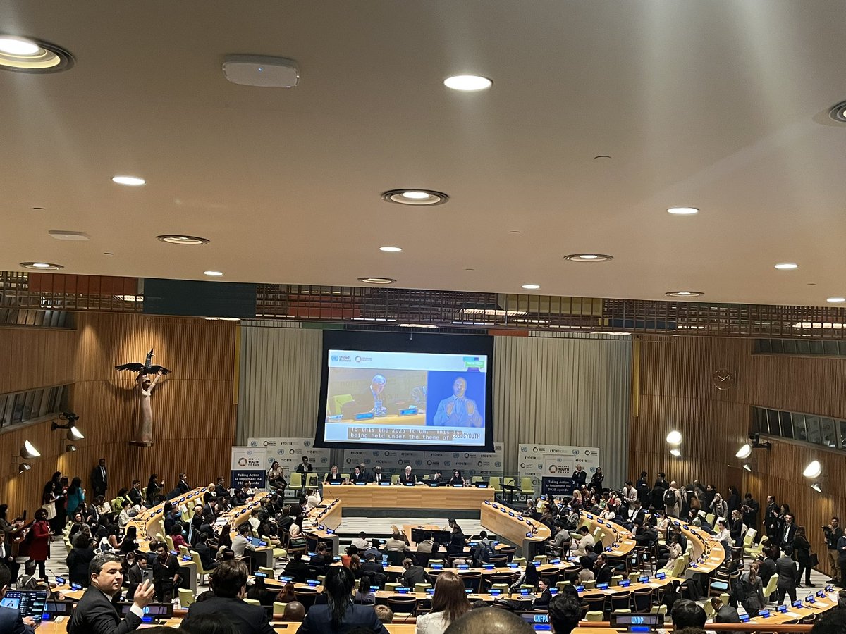 Priyansh Shah (@priyansh_shah56) on Twitter photo Technology is transforming the world and young people are at the forefront of it. Opening <a href="/UNYouthAffairs/">UN Youth Office</a> <a href="/UNECOSOC/">UN ECOSOC President</a> with a strong statement!
<a href="/WYHFGlobal/">World Youth Heart Federation</a> <a href="/WYHFIndia/">World Youth Heart Federation - India</a>
#UNYouth
<a href="/AmiBhattMD/">Ami Bhatt, MD</a> <a href="/FaRodriguezMD/">Fatima Rodriguez</a> <a href="/amibanerjee1/">Prof Amitava Banerjee💙</a> <a href="/worldheartfed/">World Heart Federation</a> Technology is transforming the world and young people are at the forefront of it. Opening <a href="/UNYouthAffairs/">UN Youth Office</a> <a href="/UNECOSOC/">UN ECOSOC President</a> with a strong statement!
<a href="/WYHFGlobal/">World Youth Heart Federation</a> <a href="/WYHFIndia/">World Youth Heart Federation - India</a>
#UNYouth
<a href="/AmiBhattMD/">Ami Bhatt, MD</a> <a href="/FaRodriguezMD/">Fatima Rodriguez</a> <a href="/amibanerjee1/">Prof Amitava Banerjee💙</a> <a href="/worldheartfed/">World Heart Federation</a>