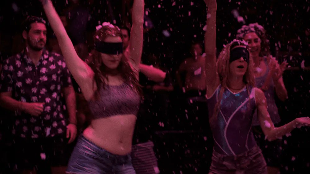 Our Contemporary Greek Cinema season concludes with ANIMAL, by Sophia Exarchou, which offers the non-Instagrammable aspect of Greek summer by focusing on the working conditions of entertainment labour in tourist resorts. 

19 April
thegardencinema.co.uk/film/animal/