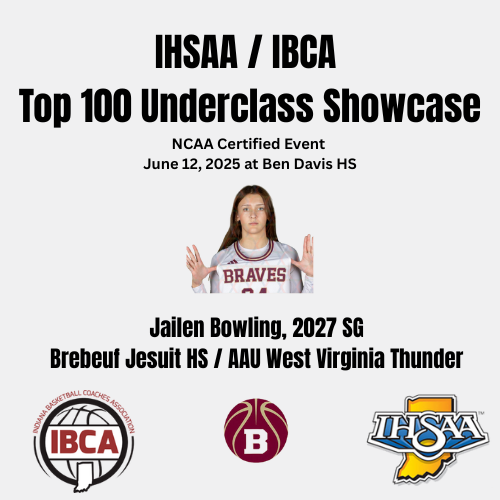 Jailen Bowling (@jailenbowling34) on Twitter photo Honored to be nominated and selected for the <a href="/IHSAA1/">IHSAA</a> <a href="/IBCA_Coaches/">IBCA Coaches</a> Top 100 Underclass Showcase on June 12 at Ben Davis HS (NCAA Certified Event). I am excited to represent <a href="/BrebeufGBB/">BrebeufGBB</a> and <a href="/WVTBowling/">WVThunder 2027 S40</a> <a href="/Traincoachjared/">Jared Newson</a> <a href="/dannyriego/">Danny Riego</a> Honored to be nominated and selected for the <a href="/IHSAA1/">IHSAA</a> <a href="/IBCA_Coaches/">IBCA Coaches</a> Top 100 Underclass Showcase on June 12 at Ben Davis HS (NCAA Certified Event). I am excited to represent <a href="/BrebeufGBB/">BrebeufGBB</a> and <a href="/WVTBowling/">WVThunder 2027 S40</a> <a href="/Traincoachjared/">Jared Newson</a> <a href="/dannyriego/">Danny Riego</a>
