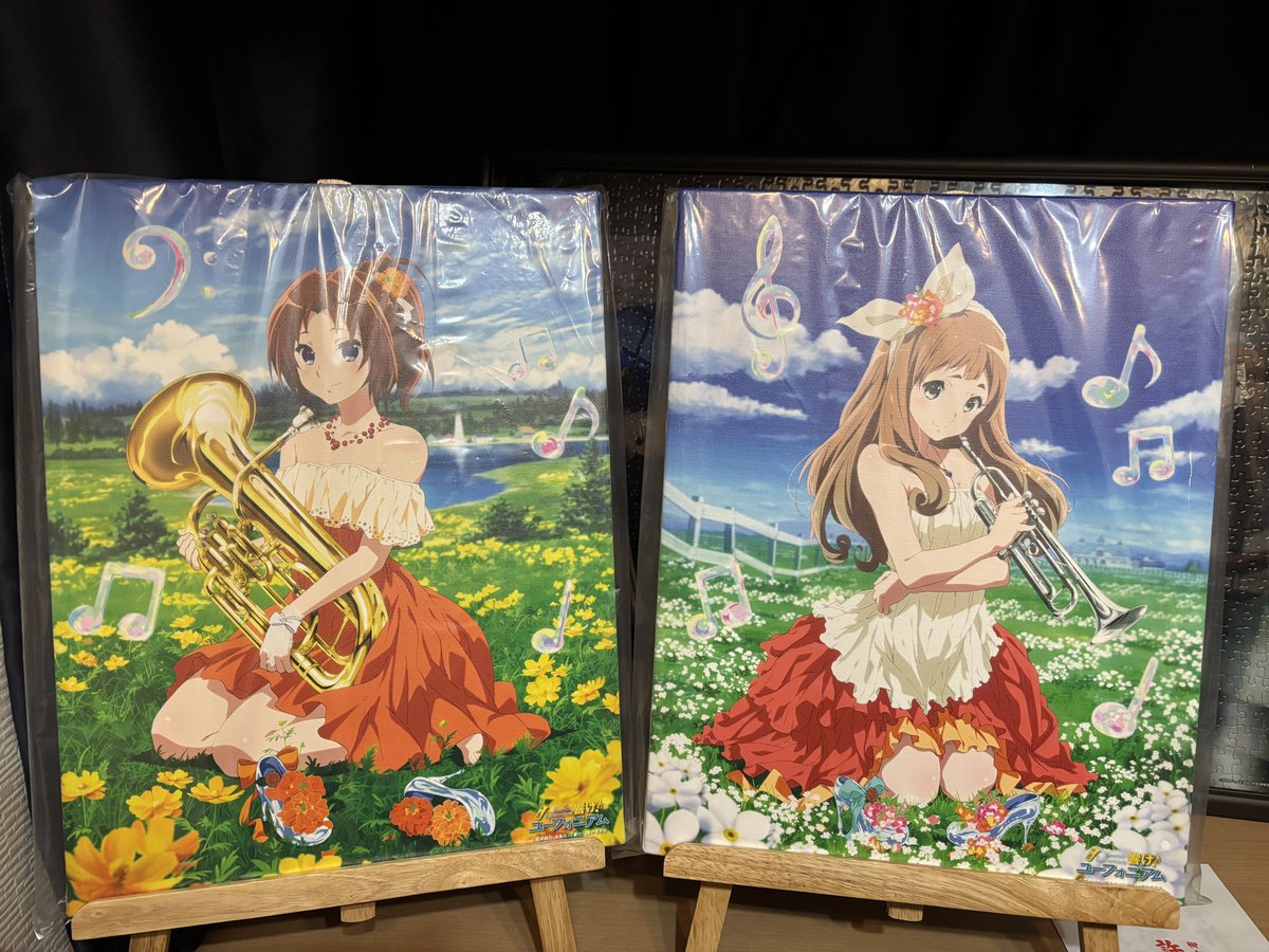 響けユーフォニアム アクリルスタンド サマーコンサート 中川夏紀 響け