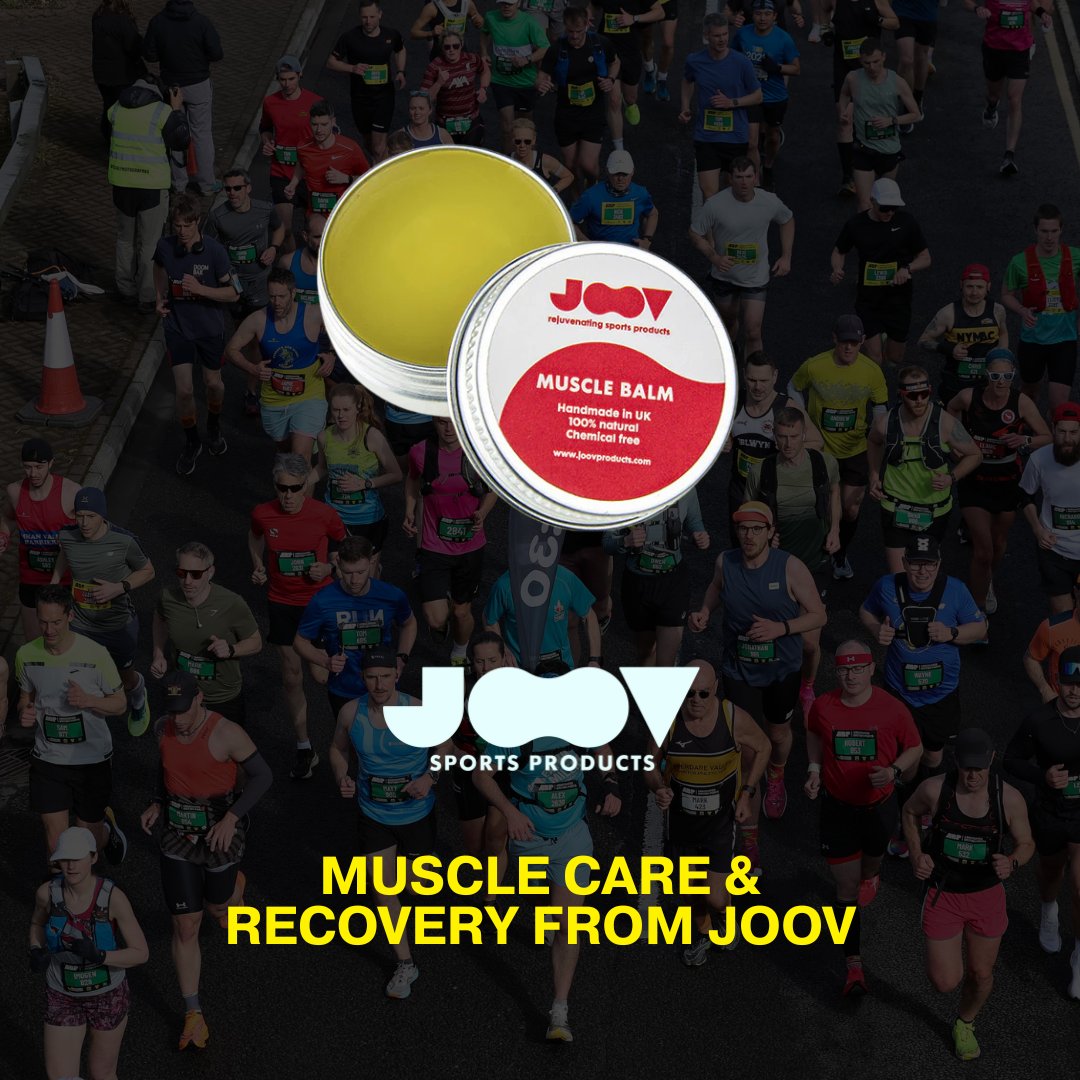 ABP Newport Marathon Festival (@newportwales262) on Twitter photo 💪 <a href="/joovsports/">Joov Sports Products</a> Muscle Balm & Spray will help with your recovery as well as easing tight muscles!
Handmade in the UK with 100% natural ingredients. run4wales.org/training/shop/… 💪 <a href="/joovsports/">Joov Sports Products</a> Muscle Balm & Spray will help with your recovery as well as easing tight muscles!
Handmade in the UK with 100% natural ingredients. run4wales.org/training/shop/…