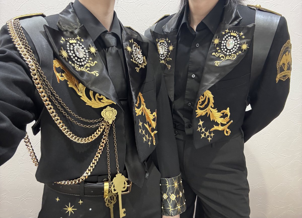 5周年ブレイジングジュエル衣装 お揃いで無事に完成