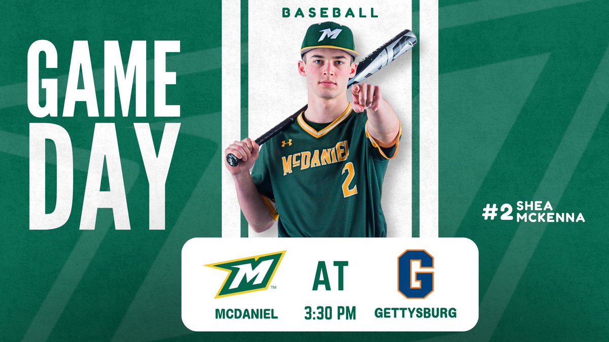 McDaniel College Athletics (@mcdanielsports) on Twitter photo .<a href="/McDaniel_BASE/">McDaniel College Baseball</a> wraps up a stretch of four games in three days with its second-straight nationally ranked opponent.
π #23 Gettysburg
π Gettysburg, PA
π 3:30 PM
πΊ bit.ly/3UaPu9A
π bit.ly/3KQNsZC
#GetOnTheHill #d3baseball .<a href="/McDaniel_BASE/">McDaniel College Baseball</a> wraps up a stretch of four games in three days with its second-straight nationally ranked opponent.
π #23 Gettysburg
π Gettysburg, PA
π 3:30 PM
πΊ bit.ly/3UaPu9A
π bit.ly/3KQNsZC
#GetOnTheHill #d3baseball