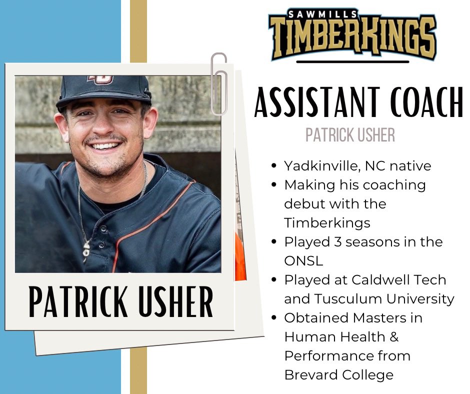 Let’s give a royal welcome to our assistant coach, Patrick Usher! He’s no stranger to the ONSL as he’s a former player with 3 seasons under his belt. He will be returning as a coach this season, making it his coaching debut!
