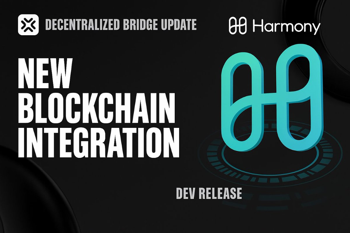 🚀 Harmony is Now Live on XP.NETWORK's Decentralized NFT Bridge! 🌉

The wait is over! We’re excited to announce that Harmony has officially been integrated into XP.NETWORK’s decentralized multi-chain NFT bridge! This marks another milestone in our