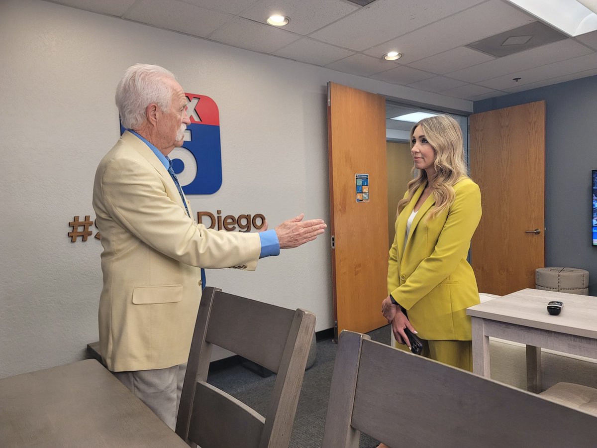 Heather (@heatherlakefox5) on Twitter photo Talking to Dr. Pat Abbott about the Elsinore Fault line & what this 5.2 quake means for San Diego county. He’s on <a href="/fox5sandiego/">FOX 5 San Diego</a> this morning breaking it all down.
#earthquake
#fox5sandiego
<a href="/shallyzomorodi/">ShallyZomorodi</a> <a href="/RaoulMartinezTV/">Raoul Martinez</a> Talking to Dr. Pat Abbott about the Elsinore Fault line & what this 5.2 quake means for San Diego county. He’s on <a href="/fox5sandiego/">FOX 5 San Diego</a> this morning breaking it all down.
#earthquake
#fox5sandiego
<a href="/shallyzomorodi/">ShallyZomorodi</a> <a href="/RaoulMartinezTV/">Raoul Martinez</a>