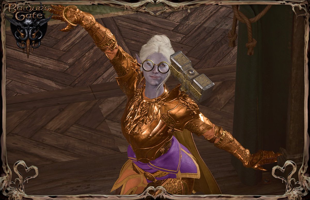 cotton0912037's tweet photo. 更新了!耶!
#BG3 #BaldursGate3 #BG3patch8 https://t.co/s1DN0LpWdx